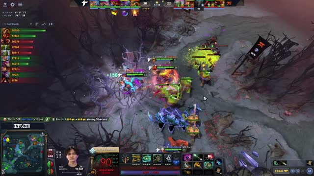 ThunderP.Matthew kills Fnatic.Jabz!