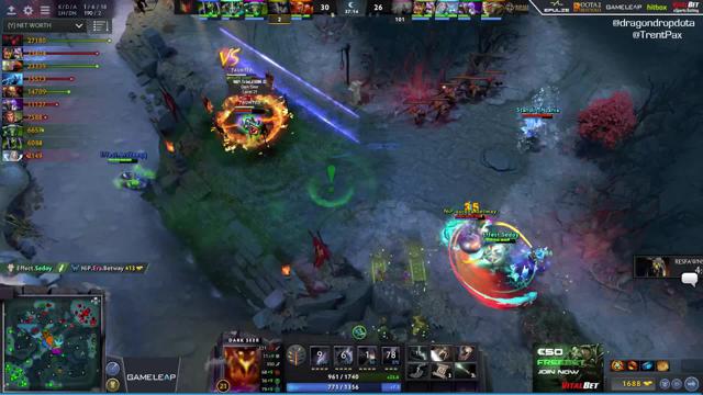 sedoy gets a triple kill!