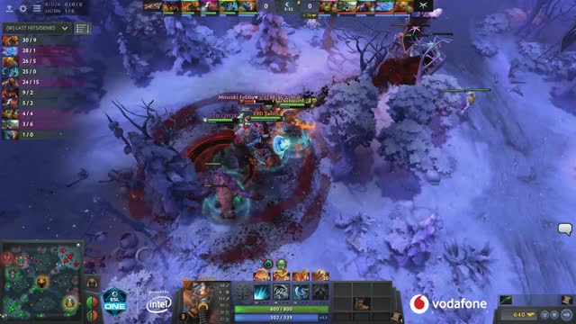 James takes First Blood on IMT.Febby!