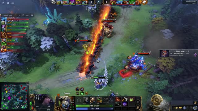 VP.gpk~ kills VG.poyoyo!