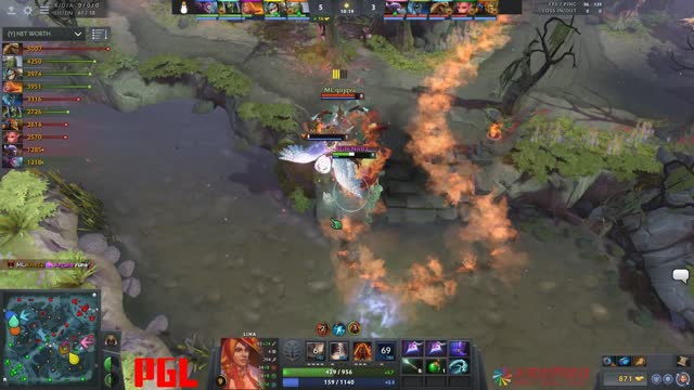 KGN.Nisha kills KheZu!