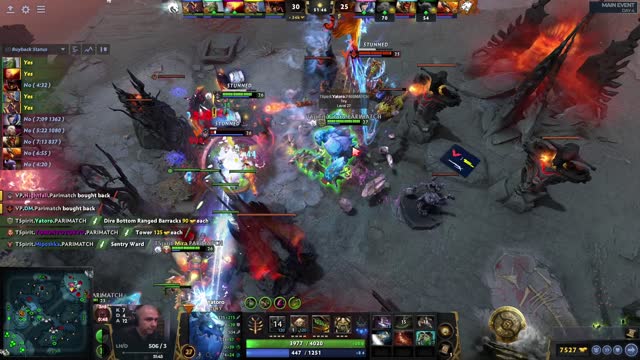 TSpirit gets 2 kills!