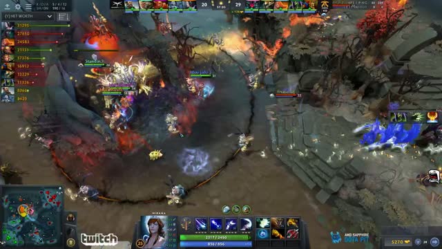 Fnatic.EternaLEnVy kills Mski.Jabz!