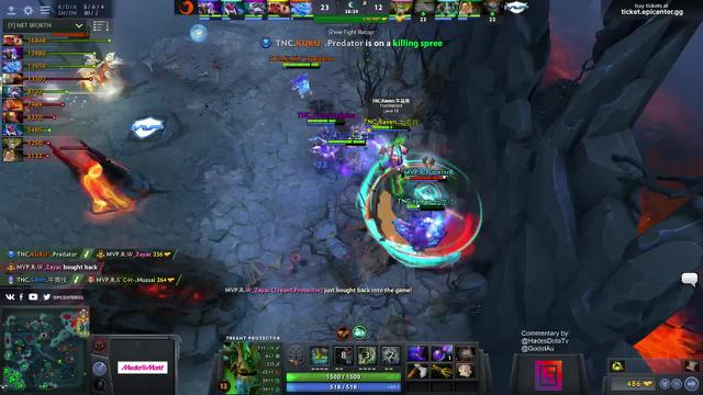 TNC.Sam H gets a triple kill!