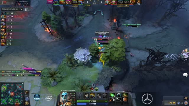 EternaLEnVy kills Oli~!