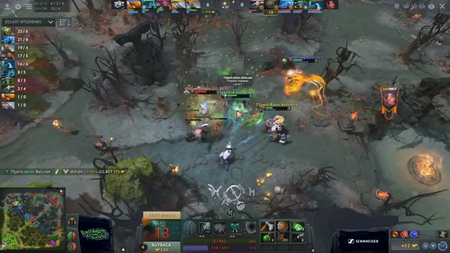 TSpirit gets 2 kills!