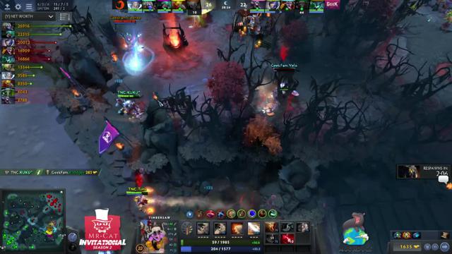 TNC gets 2 kills!