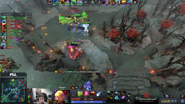 Alliance.Limmp kills Supream^!