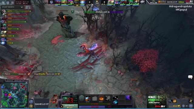 TSpirit.DkPhobos kills Vega.Ditya Ra!