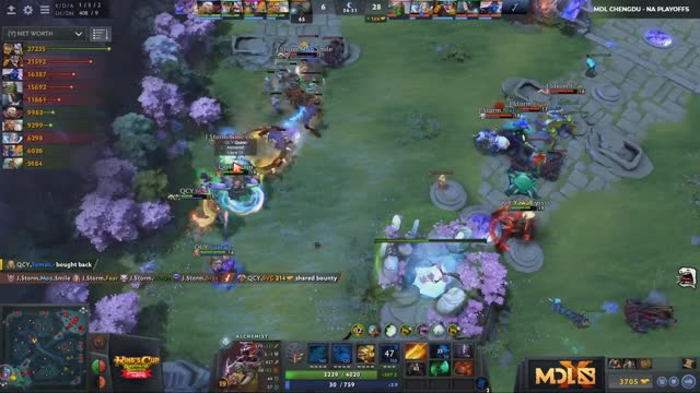 J.Storm.Moo's double kill leads to a team wipe!