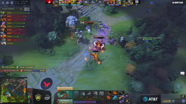 EG gets 2 kills!
