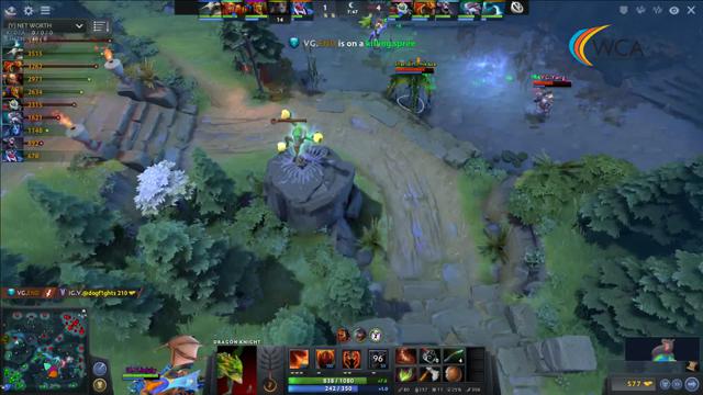 Vici Gaming gets 3 kills!