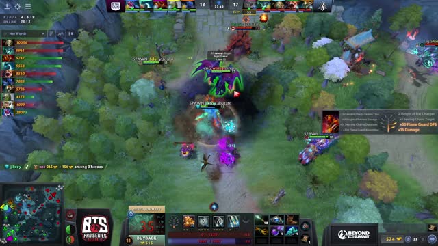 indomitable kills αce!