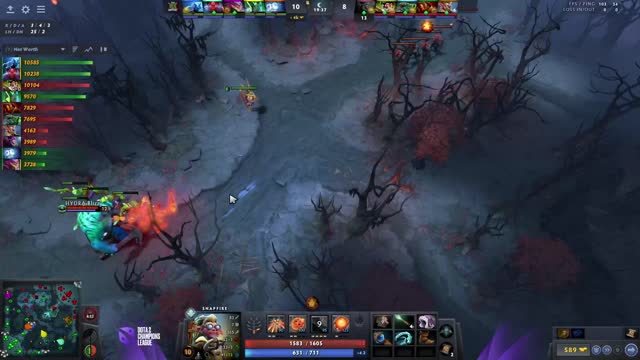 dream` kills LeBronDota!