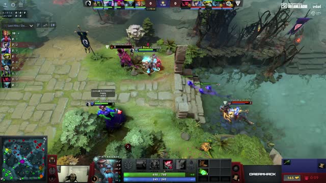 Secret.zai takes First Blood on Fata!