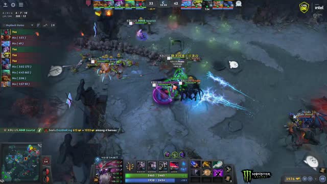 MMR tourist kills DoubleKing!