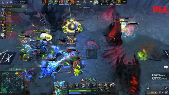 TNC.Raven gets a triple kill!