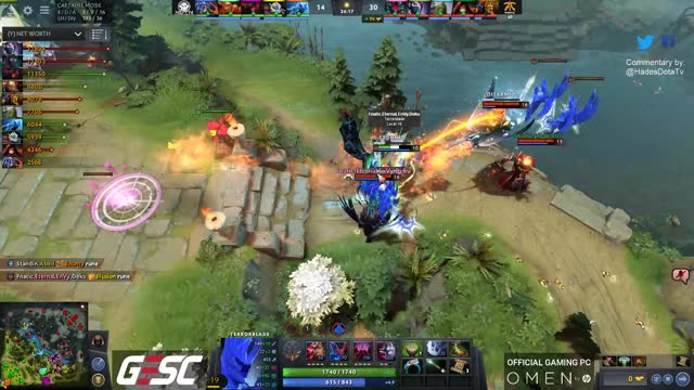 EternaLEnVy kills LeumiK!