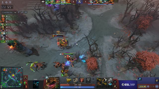 YapzOr kills ThuG!