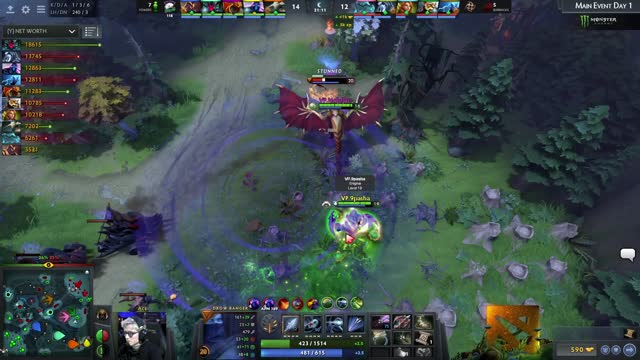 VP.No[o]ne-♥ kills Secret.Ace!