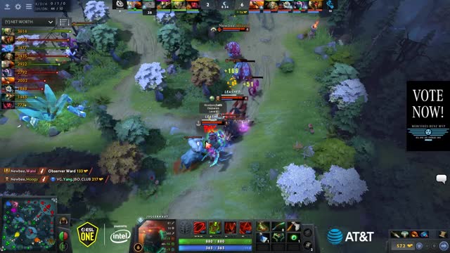 Moogy kills VG.Yang!