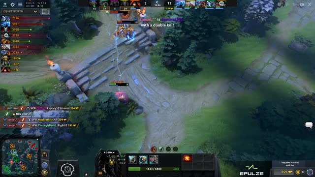 canceL^^'s triple kill leads to a team wipe!