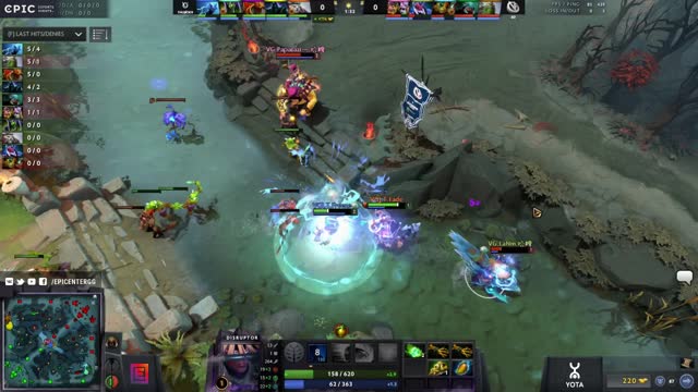 VGJ.T.Freeze takes First Blood on VG.LaNm!