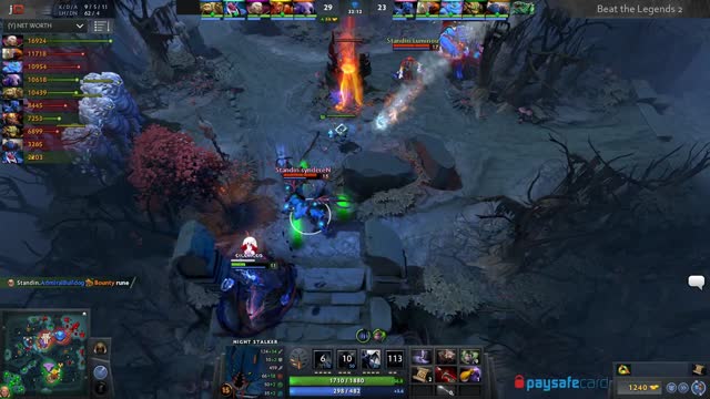 syndereN kills Anukun Thurner!