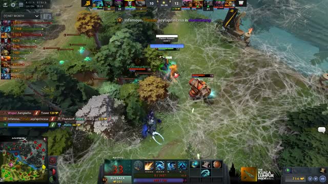 Timado gets a double kill!