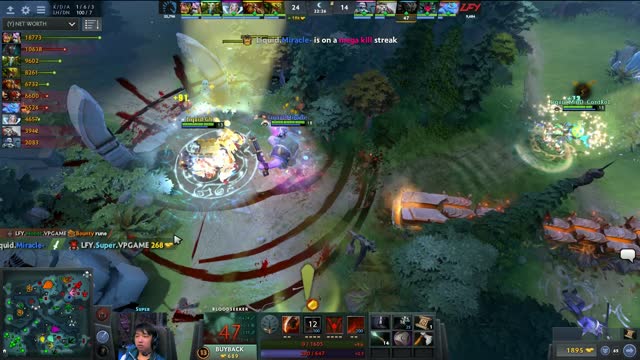 Miracle- kills LFY.Super!