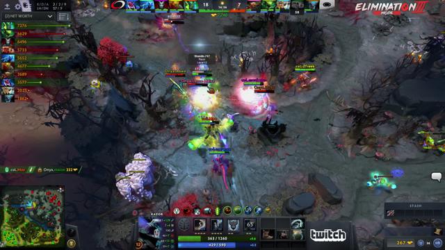 coL.Moo's triple kill leads to a team wipe!