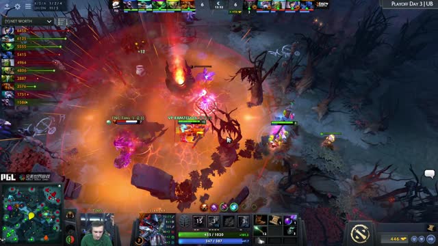 VP.Ramzes666 kills TnC.TIMS!