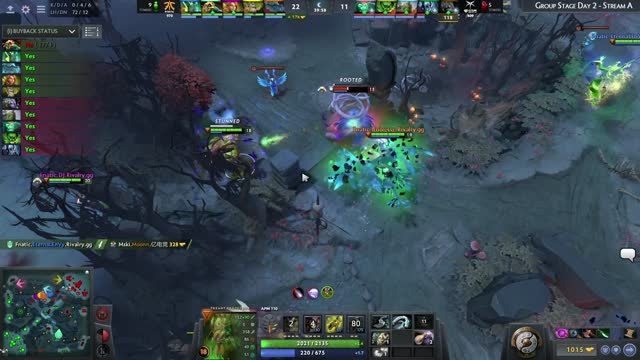 Fnatic.EternaLEnVy gets two kills!