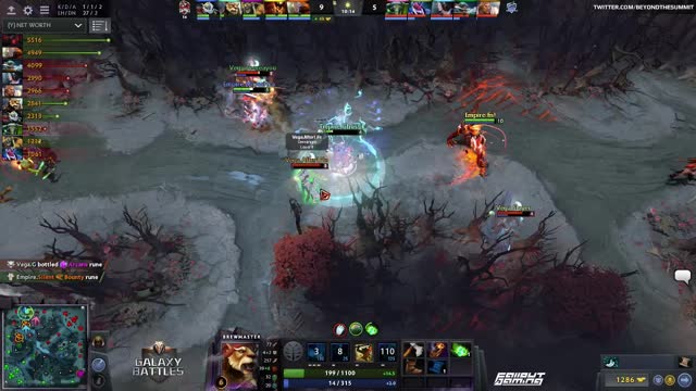 AfterLife gets a double kill!