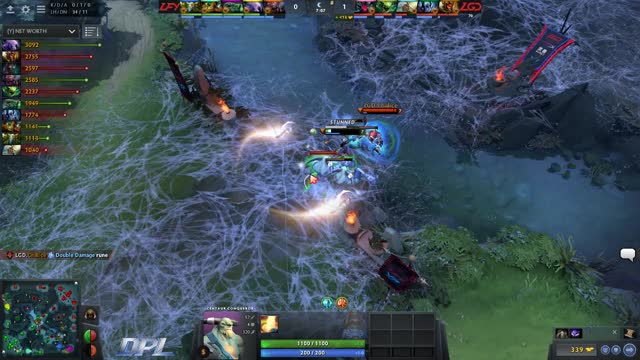 LGD gets a kill!