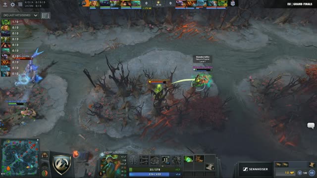 Topson takes First Blood on IMT.Forev!