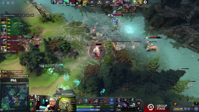 Arteezy kills Liquid.MATUMBAMAN!