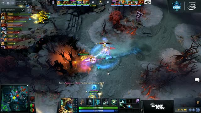 Topson kills Secret.YapzOr!