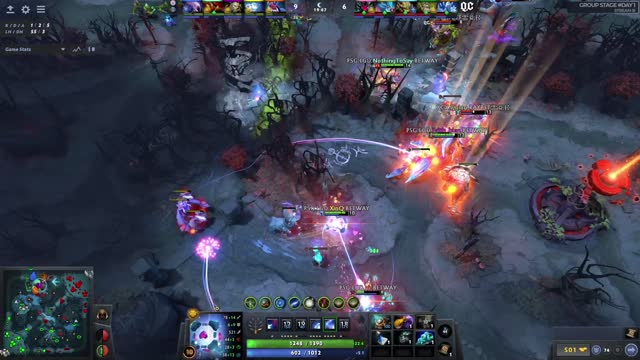 QCY.Quinn kills PSG.LGD.Faith_bian!