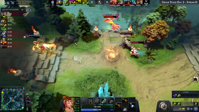 Mski.iceiceice takes First Blood on OG.N0tail!