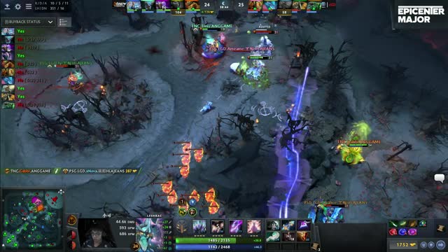 TNC and PSG.LGD trade 3 for 3!