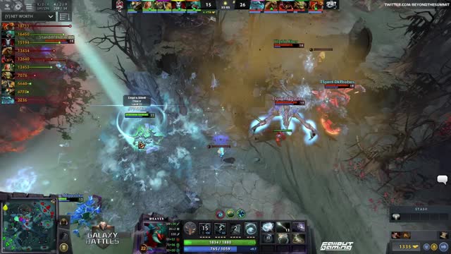 TSpirit gets 2 kills!