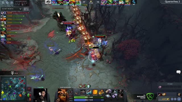 Newbee.kaka kills Secret.YapzOr!