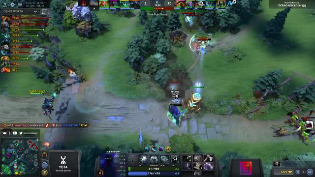 Fnatic.EternaLEnVy gets a double kill!