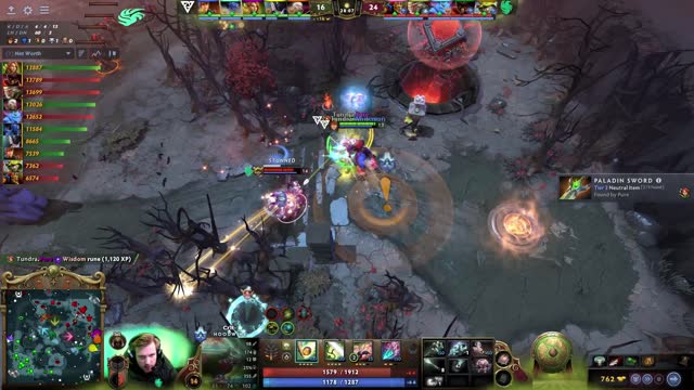 Tundra.Topson kills FLCN.Cr1t-!