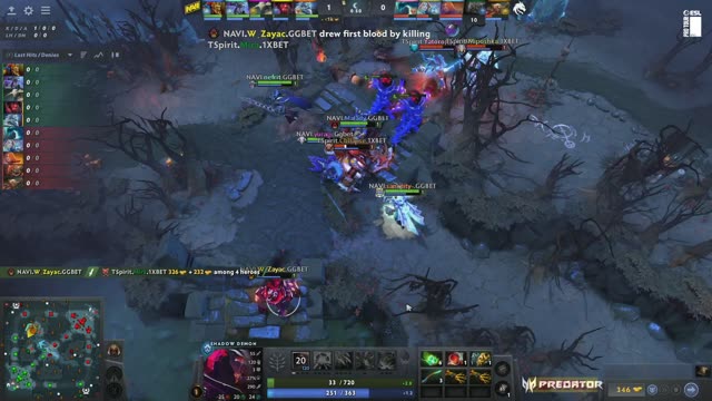 NAVI gets 2 kills!