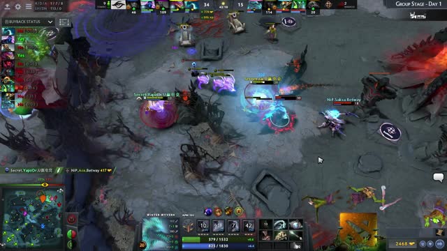 Secret.YapzOr gets a double kill!