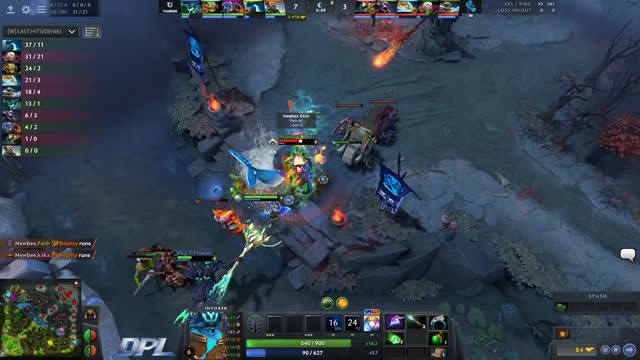 Newbee.Sccc kills VGJ.T.Freeze!