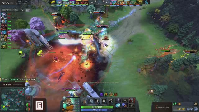 Na`Vi.Crystallize gets a double kill!