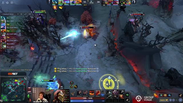 PSG.LGD.Faith_bian kills Liquid.zai!